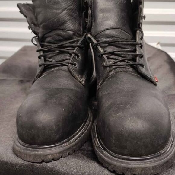 Red Wing safety boot